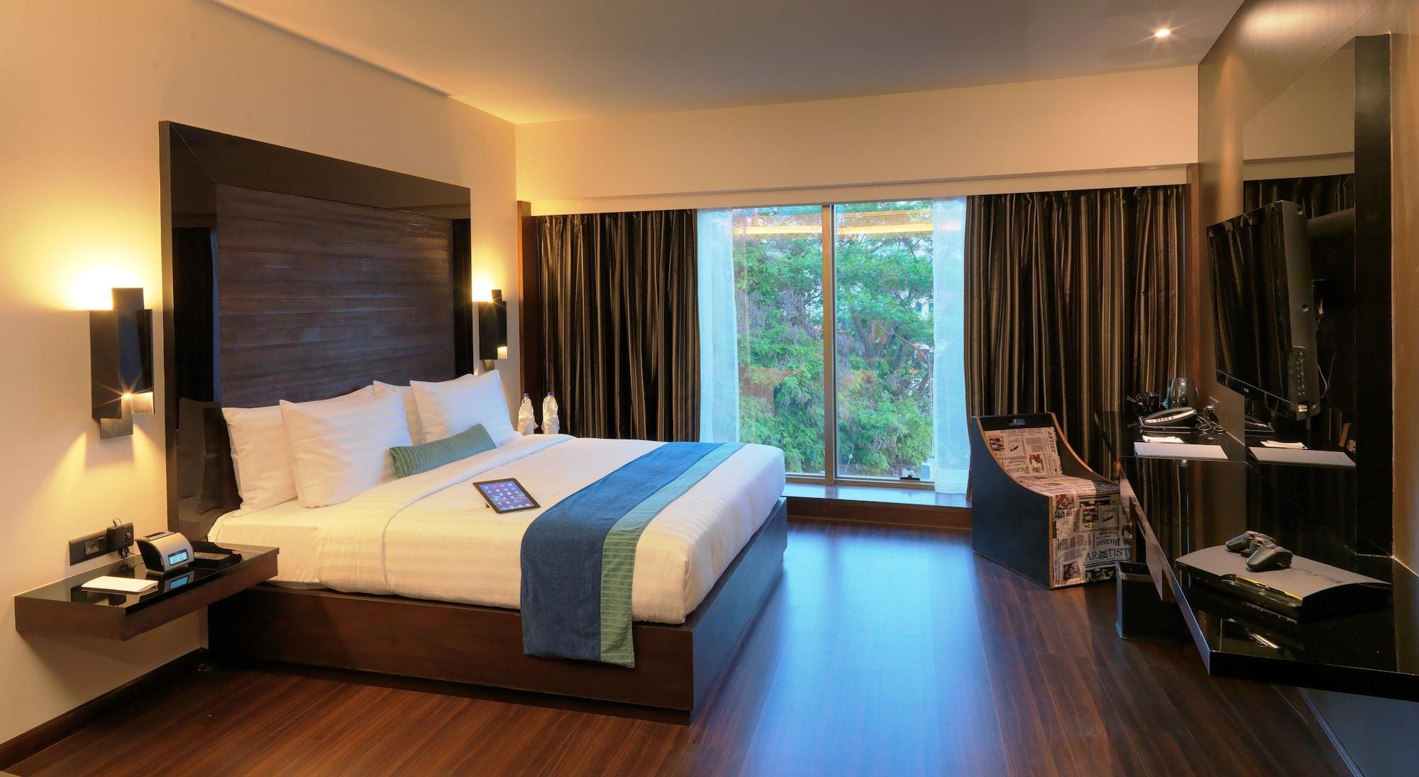 Svenska Design Hotel, Electronic City, Bangalore Kammasandra Exteriör bild