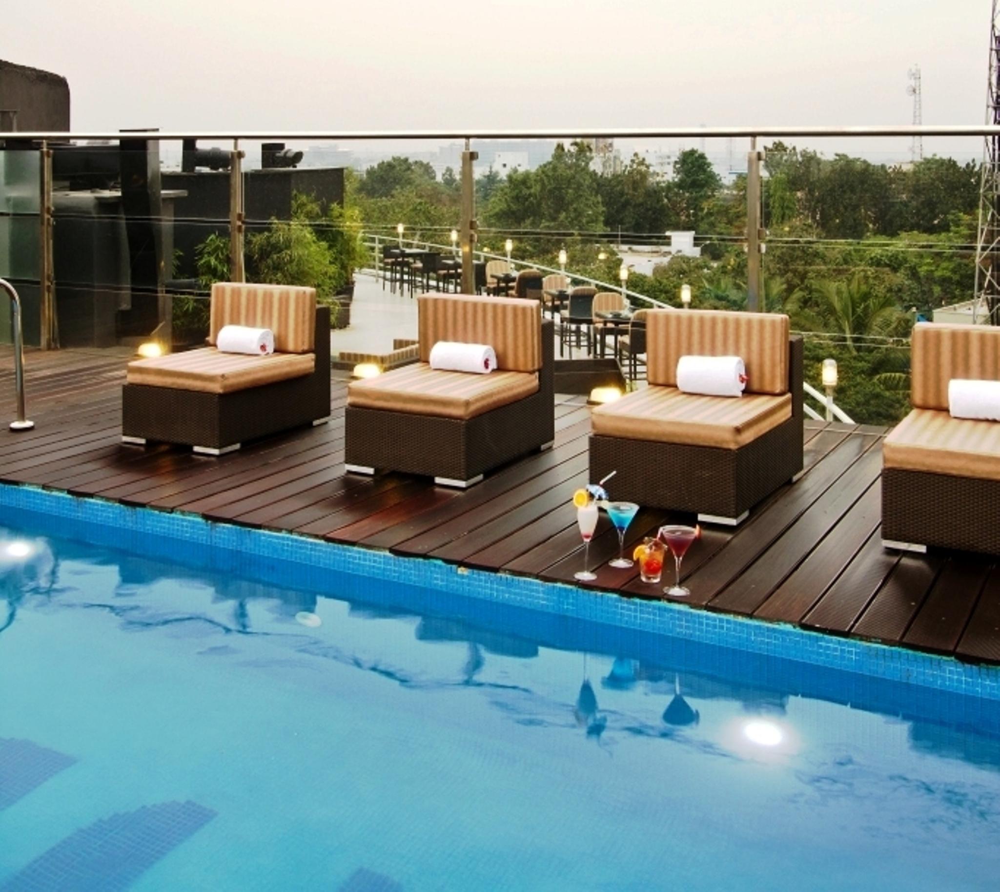 Svenska Design Hotel, Electronic City, Bangalore Kammasandra Exteriör bild