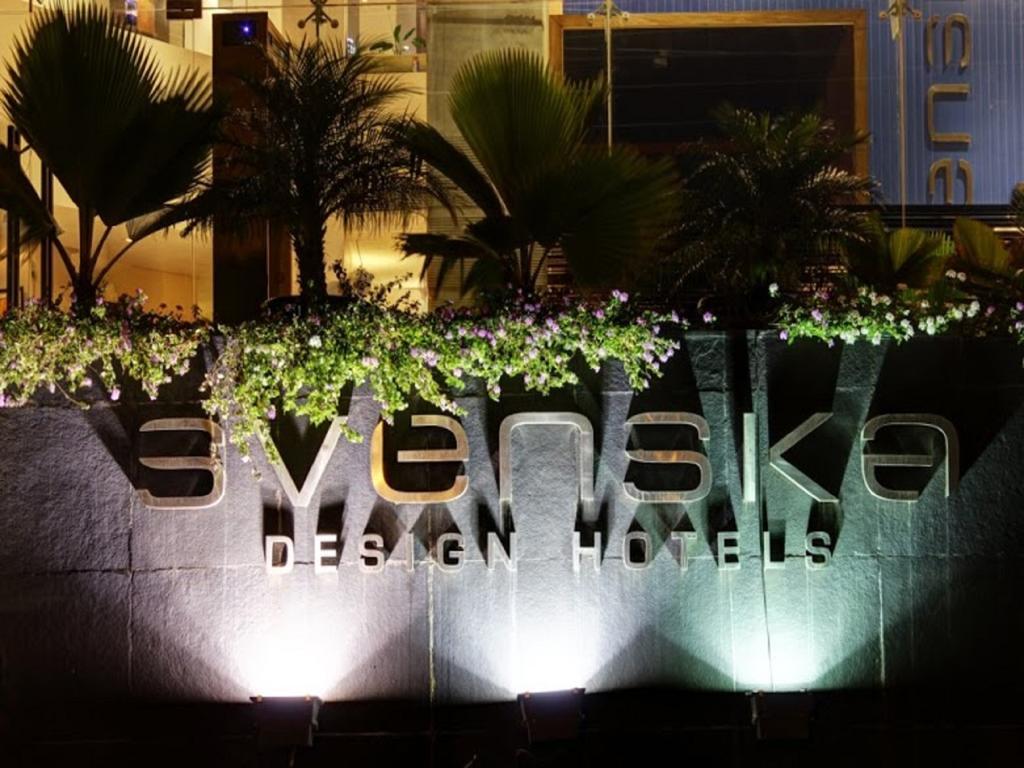 Svenska Design Hotel, Electronic City, Bangalore Kammasandra Exteriör bild