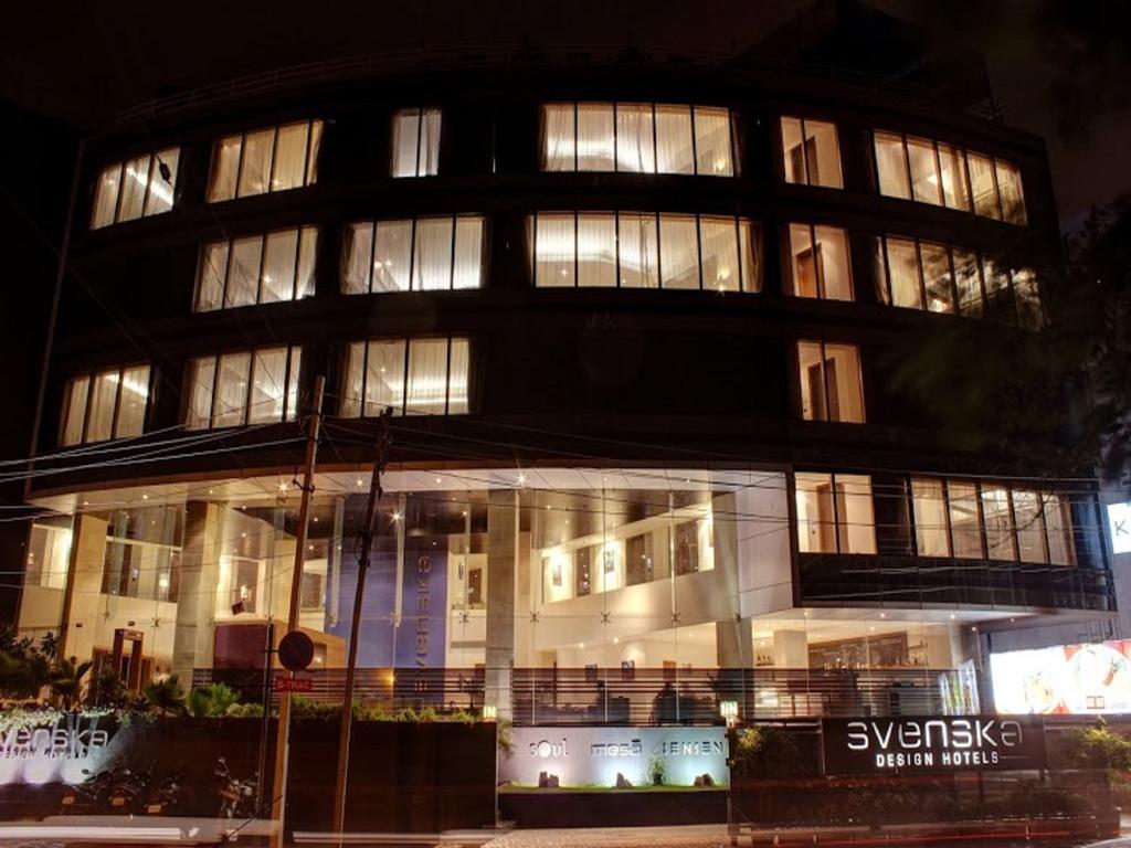 Svenska Design Hotel, Electronic City, Bangalore Kammasandra Exteriör bild